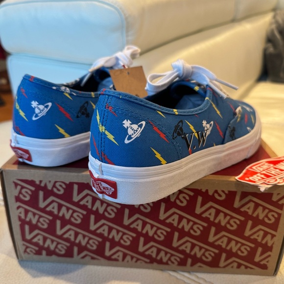 🎯SOLD🎯 Vans Authentic Vivienne Westwood “Anglomania” Men’s 6 or Ladies 7.5 NWT - Picture 3 of 16